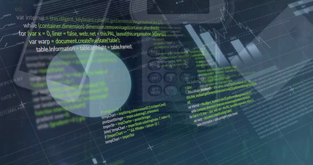 Digital Data Streams with Finance and Computing Elements