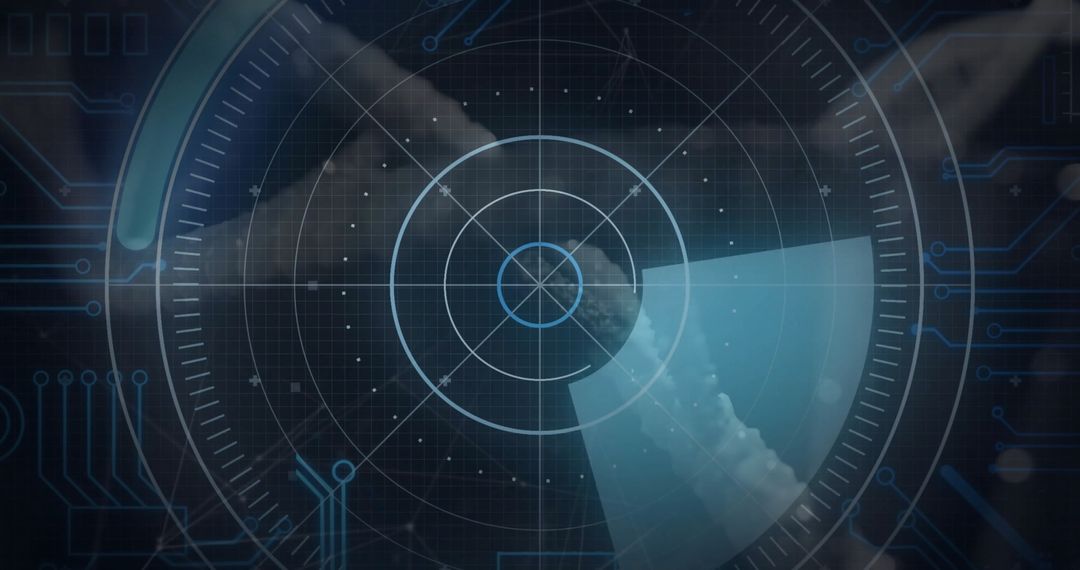 Digital Scan Overlay on DNA Strand Mixes Genetics and Technology