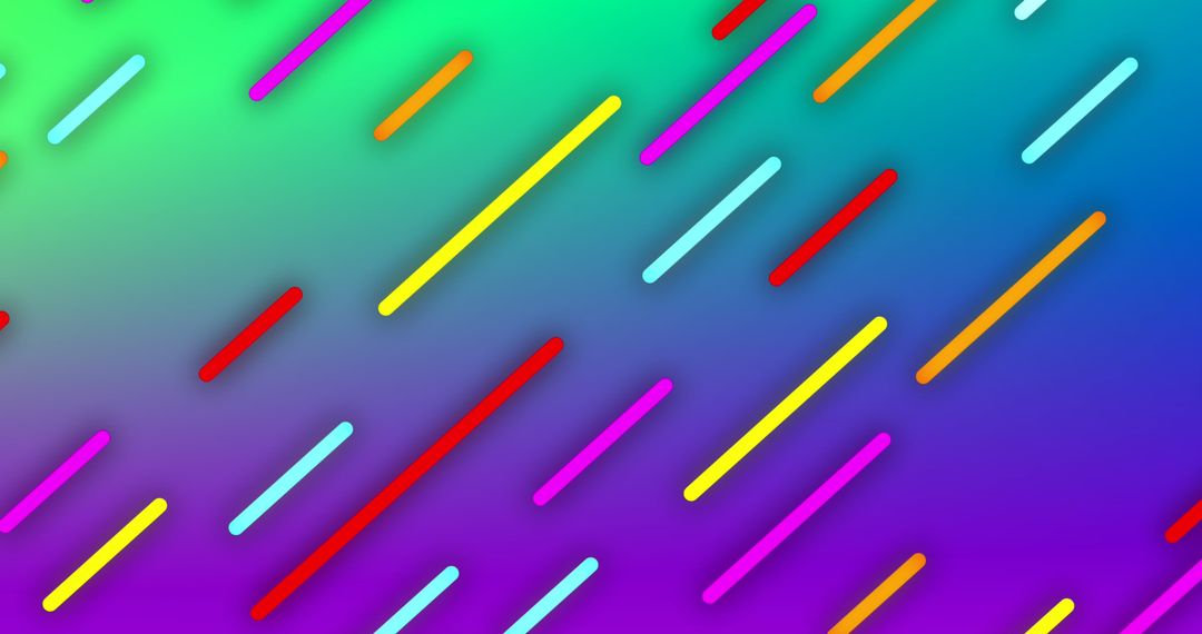 Colorful Streaks with Flash Sale Text for Digital Marketing