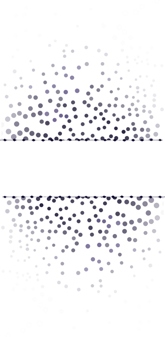 Abstract Transparent Celebration Bokeh Effect Background