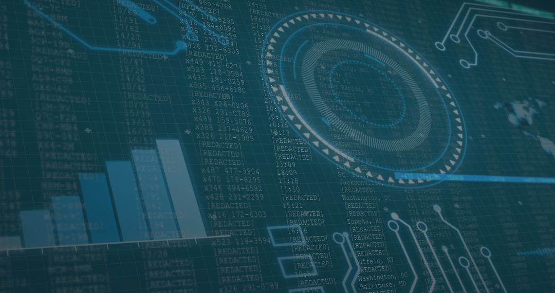 Futuristic Digital Data Processing Over Grid Interface