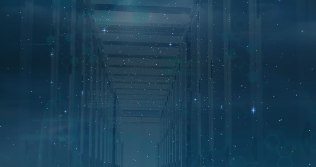 Digital Data Processing Over Cloud Server Network