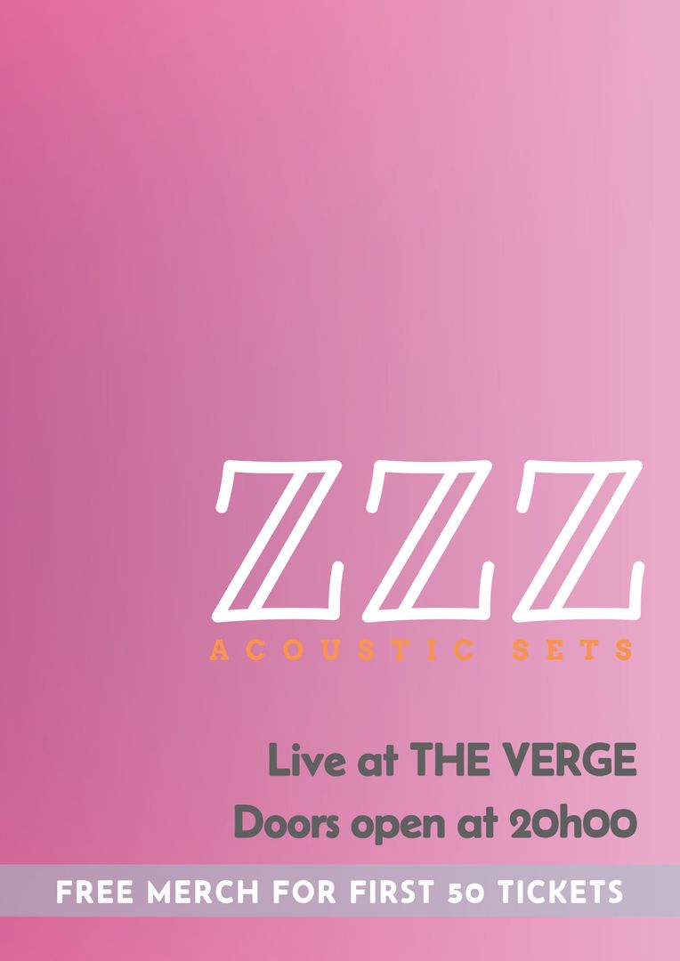 Acoustic Music Event Poster Background Design