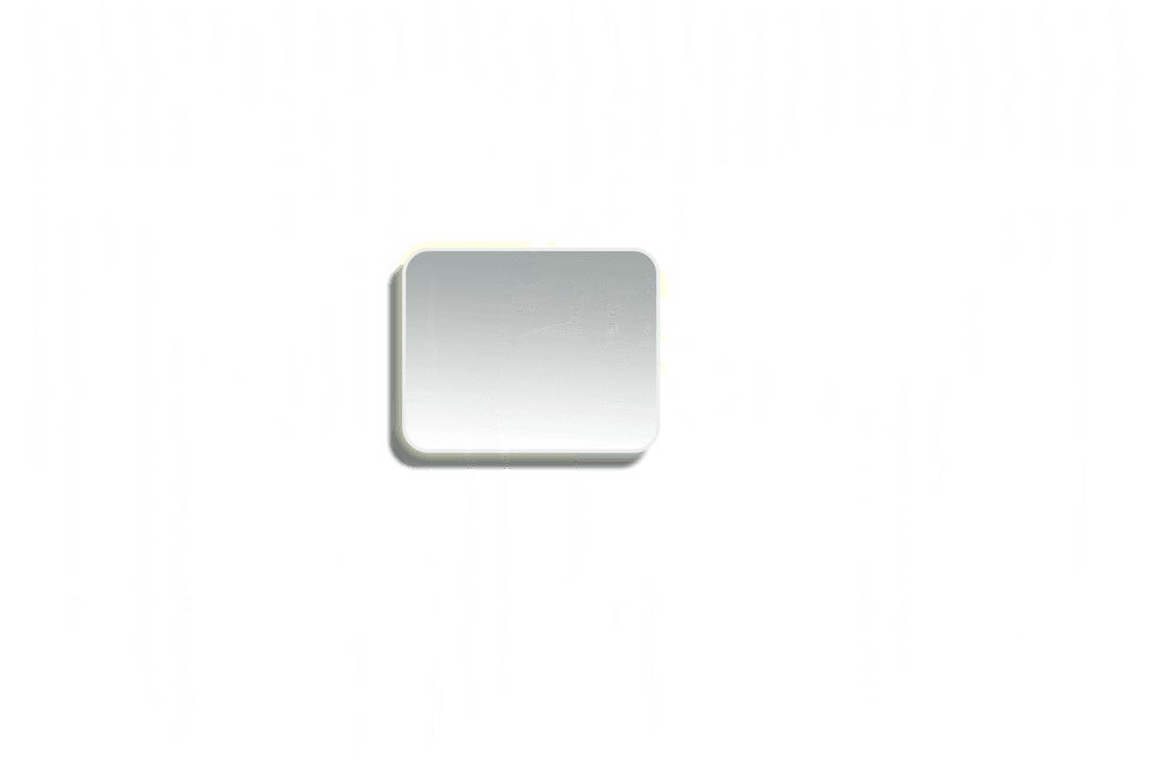 Transparent World Map Illustration with Global Connectivity