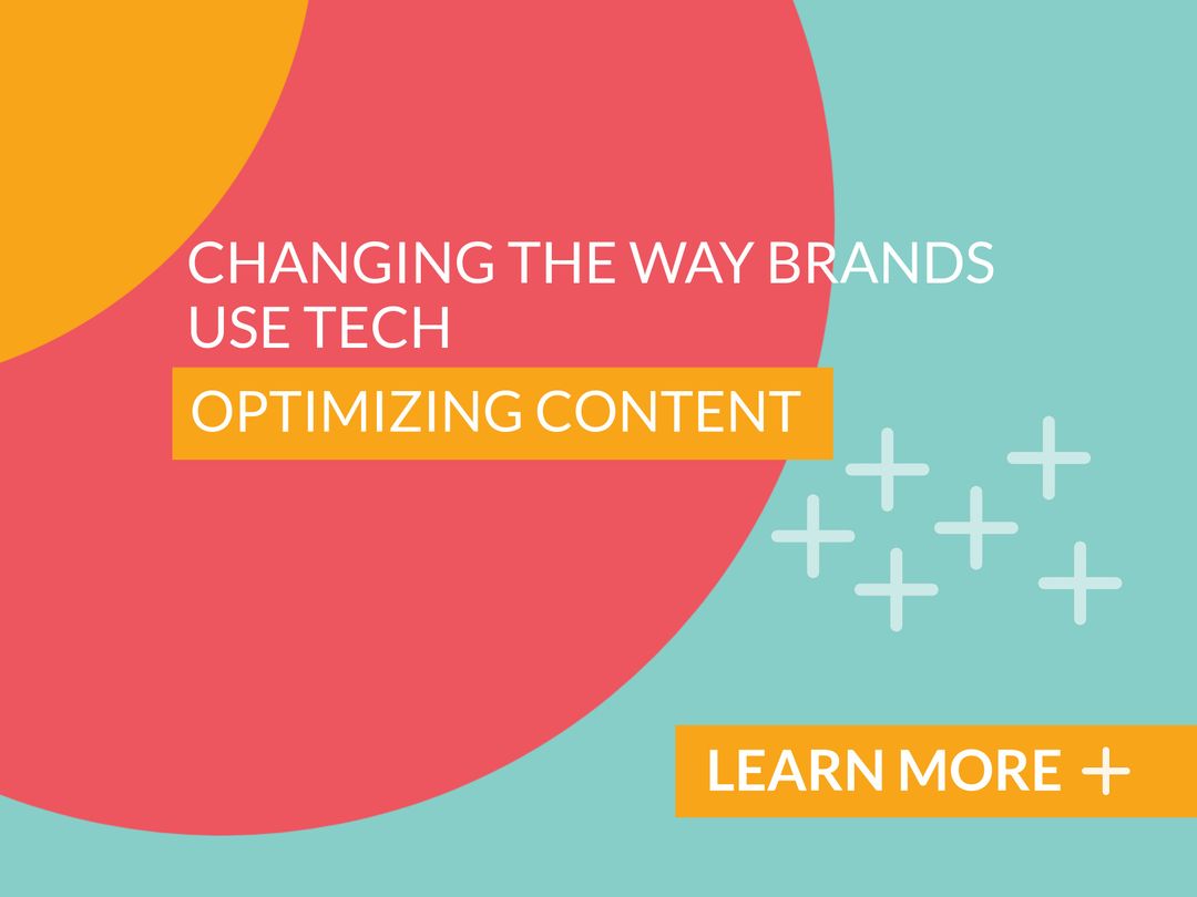 Vibrant Tech Innovation Design with Geometric Shapes