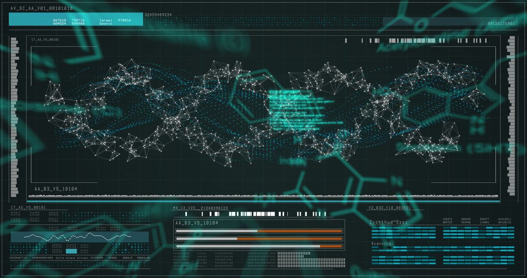 Futuristic Digital Interface of DNA Sequence Analysis