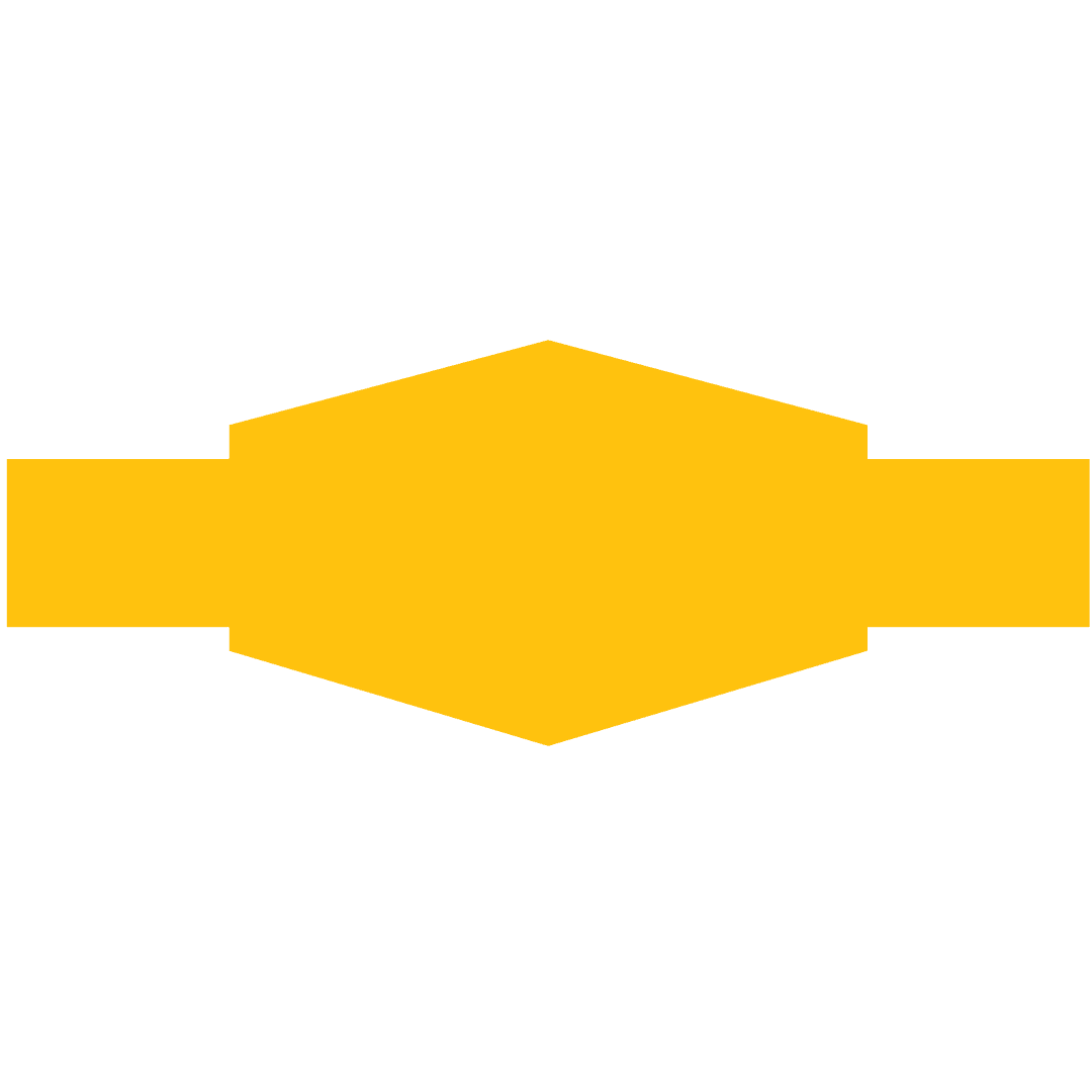 Yellow Badge Illustration with Transparent Background Vector