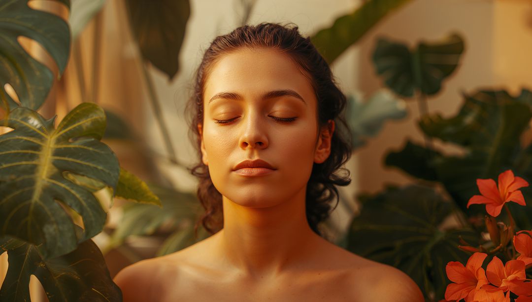 Serenity and Relaxation in Lush Tropical Setting