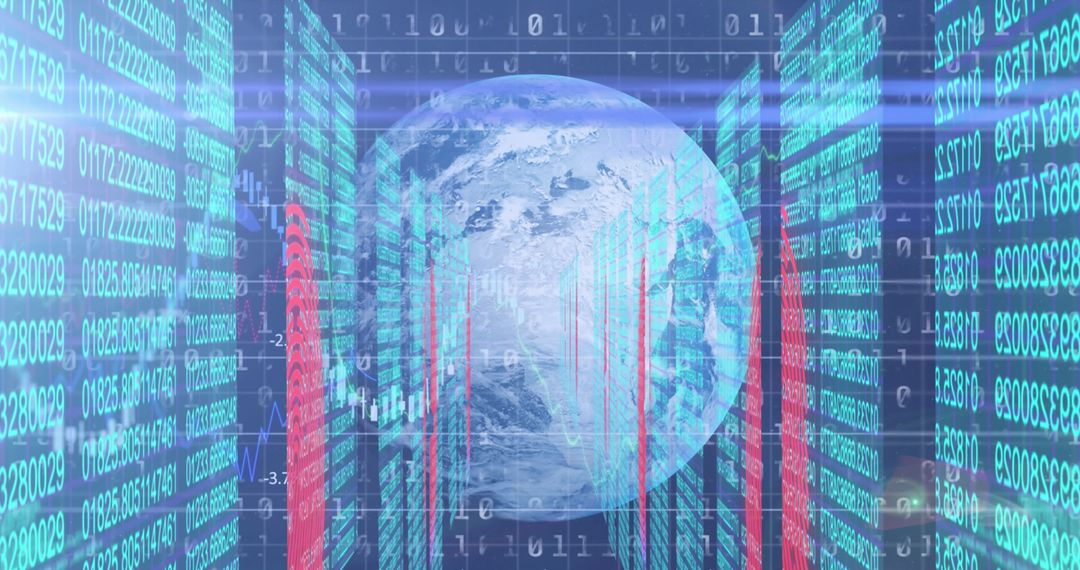Global Data Processing Technology with Digital Earth Concept