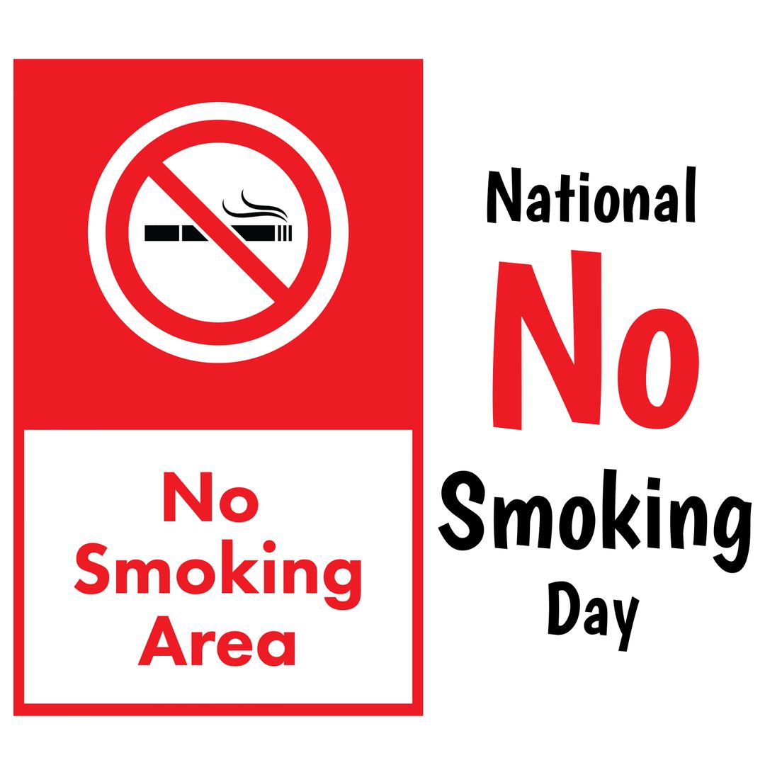 Promoting Smoke-Free Environments with No Smoking Sign