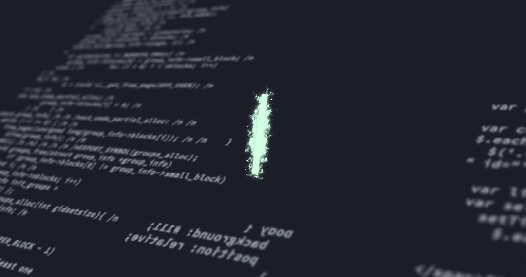 Abstract Data Processing Background with Code and Cogs - Free Images, Stock Photos and Pictures on Pikwizard.com