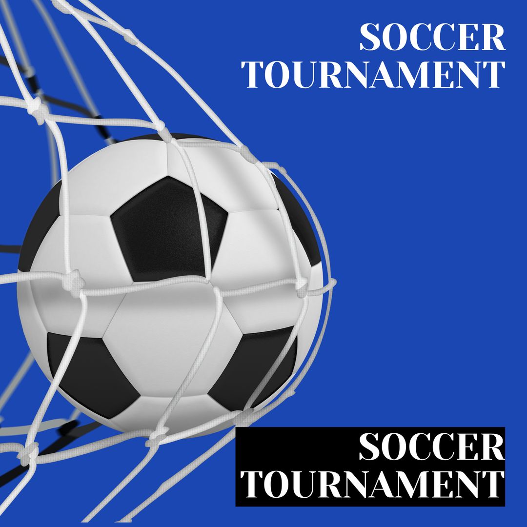 Goal Scored at Soccer Tournament