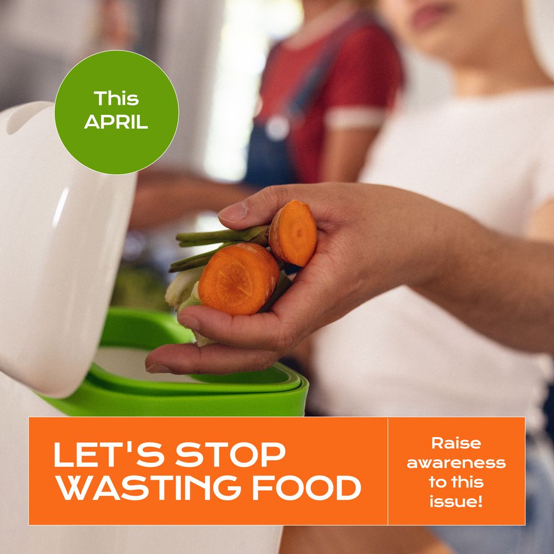 Stopping Food Waste Awareness Campaign with Composting