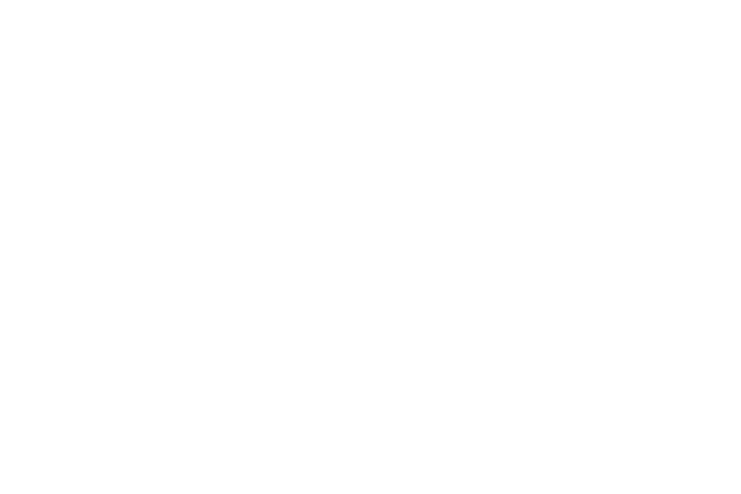 Intricate White Snowflakes on Transparent Background