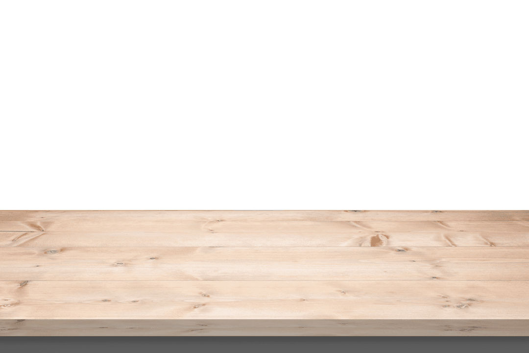 Transparent Wooden Parquet for Creative Backgrounds