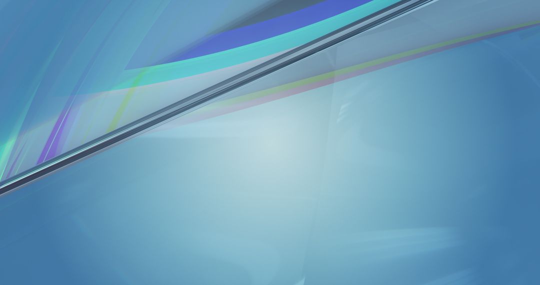 Colorful Prismatic Cube with Shining Hues