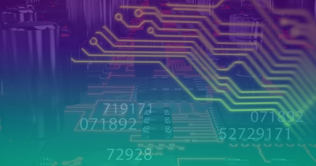 Digital Circuitry and Data Flow Network