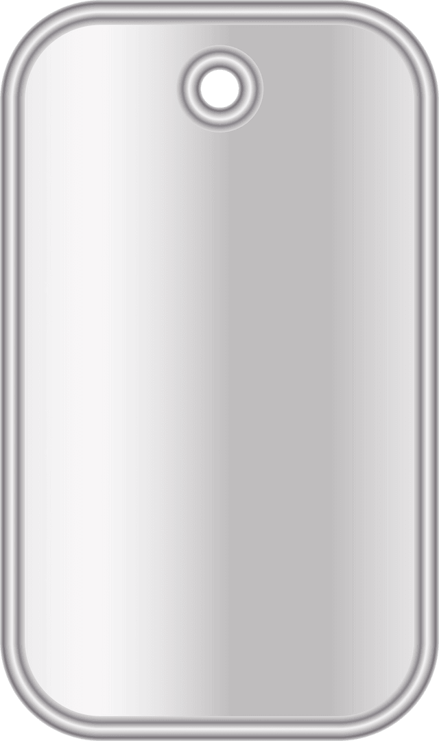 Silver Label on Transparent Background for Celebrations