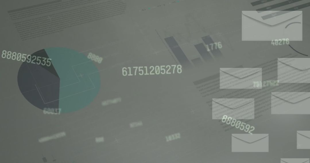 Financial Data Processing with Envelopes and Charts