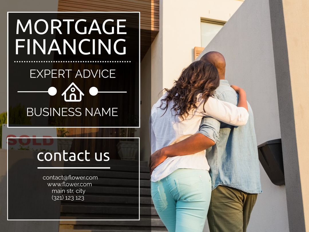 Couple Celebrating New Home Purchase