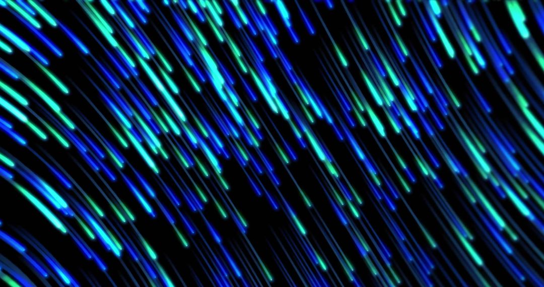 Dynamic Wavy Lines Pattern in Holographic Colors