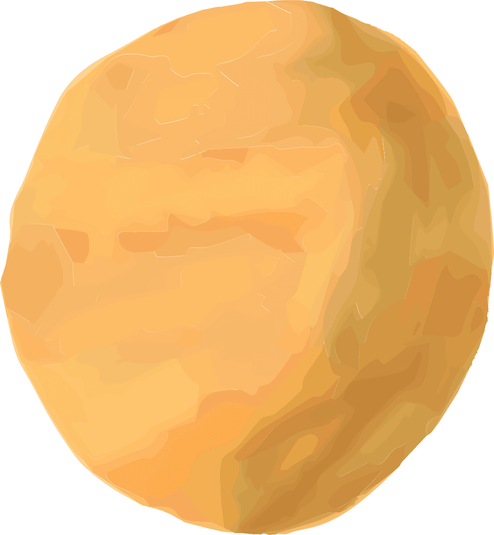 yellow spherical object with transparent background in flat design - Download Free Stock Images Pikwizard.com