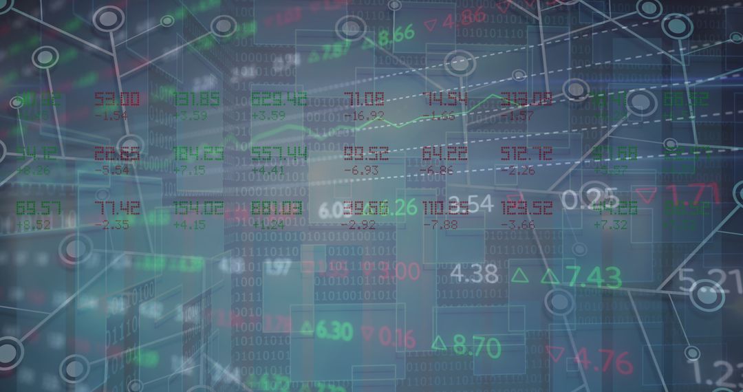 Global Stock Market Digital Data Interface