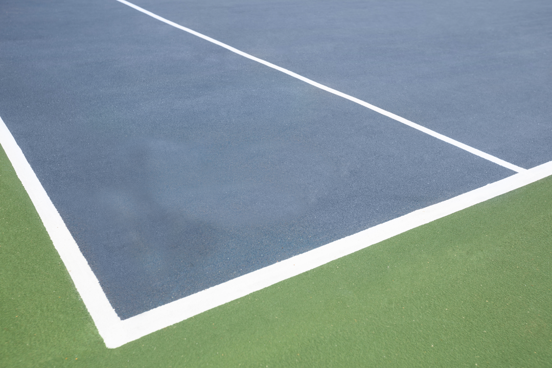 Transparent Tennis Court Illustration with Visible Lines and Design - Download Free Stock Images Pikwizard.com