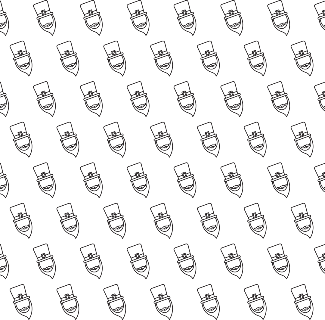 Seamless Pattern with Black Lock Icons on Transparent Background - Download Free Stock Images Pikwizard.com