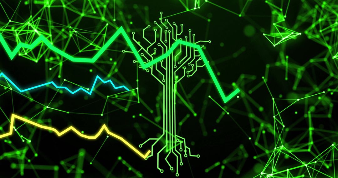 Abstract Circuit Tree and Line Graphs in Futuristic Digital Network