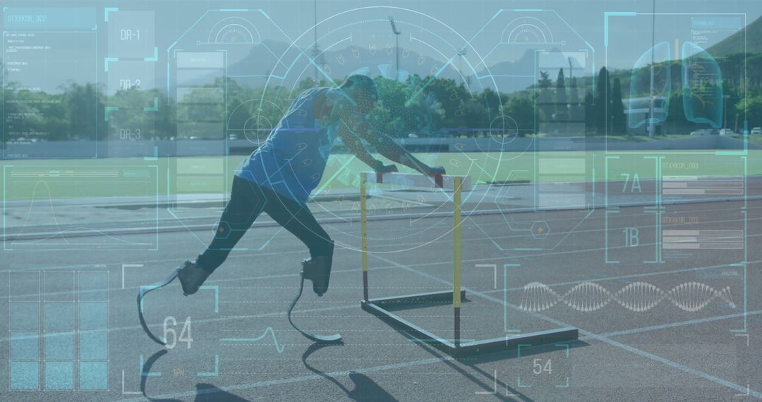 Inspirational Athlete Prosthestic Technology Integration