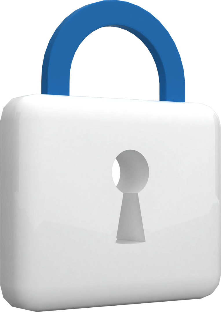 Transparent Padlock Symbol Representing Security and Protection - Download Free Stock Images Pikwizard.com