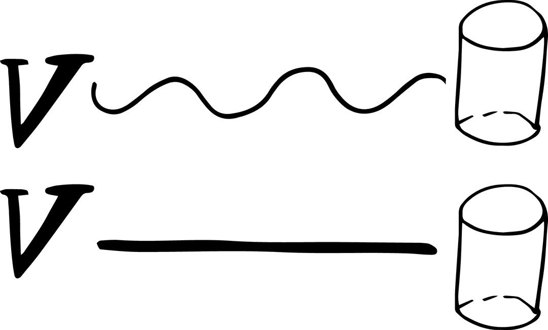 Math Equations Seamless on Transparent Background