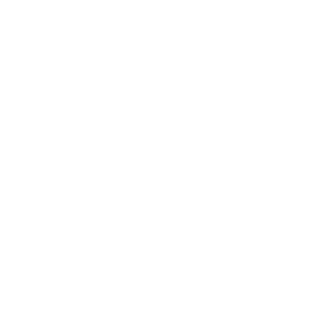 Transparent Outline of Flute Glass Isolated on Transparent Background