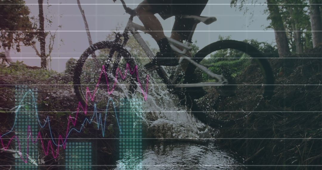 Dynamic Cycling with Overlaid Graphs in Nature