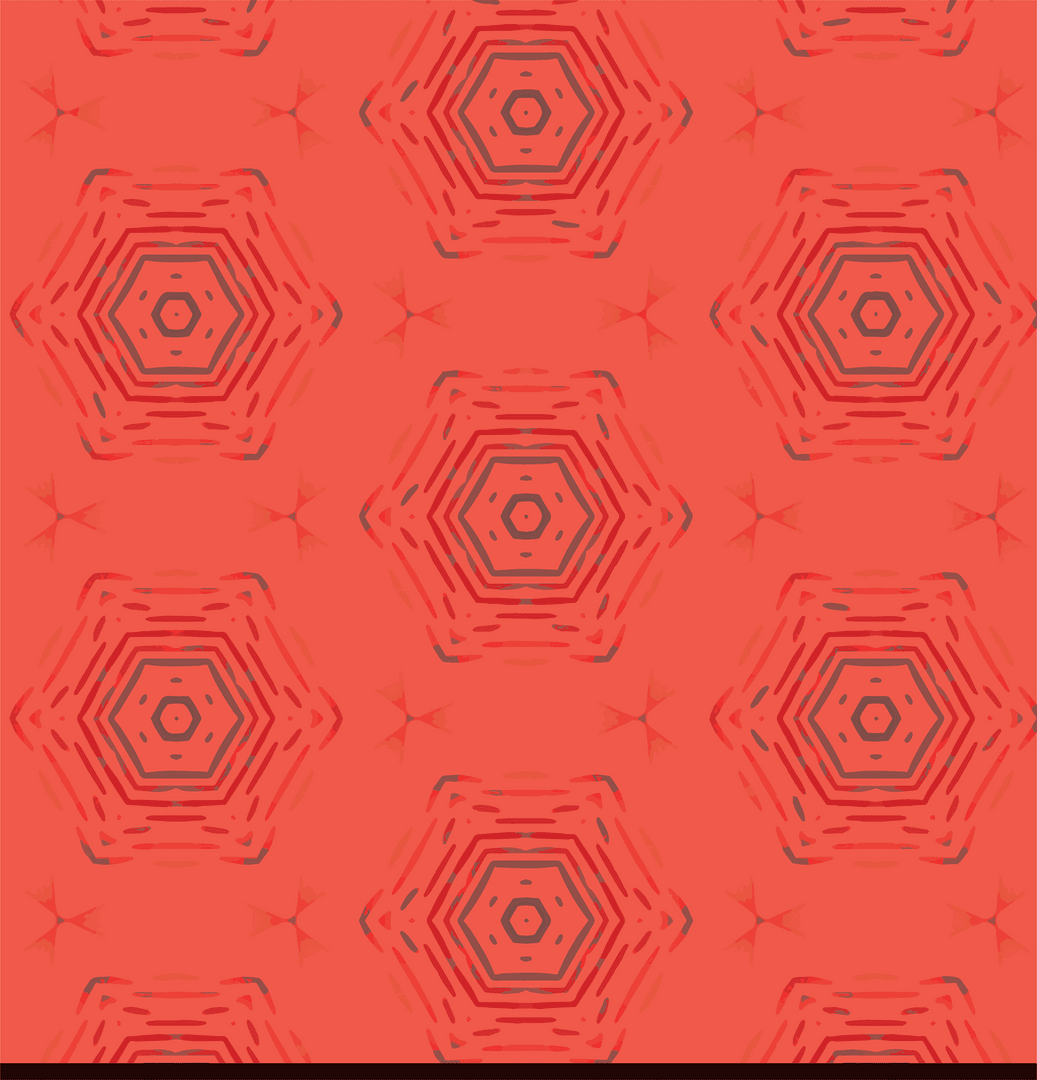 Red Digital Hexagonal Pattern on Transparent Background - Download Free Stock Images Pikwizard.com