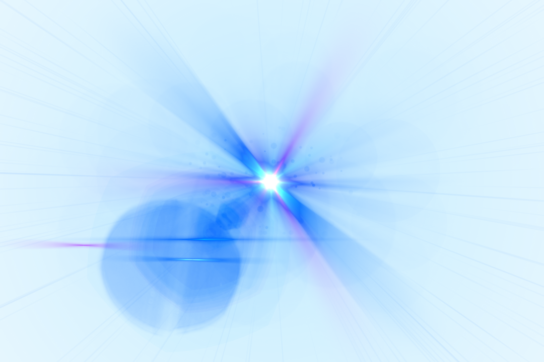 Shiny Blue Light Flare on Transparent Background - Download Free Stock Images Pikwizard.com