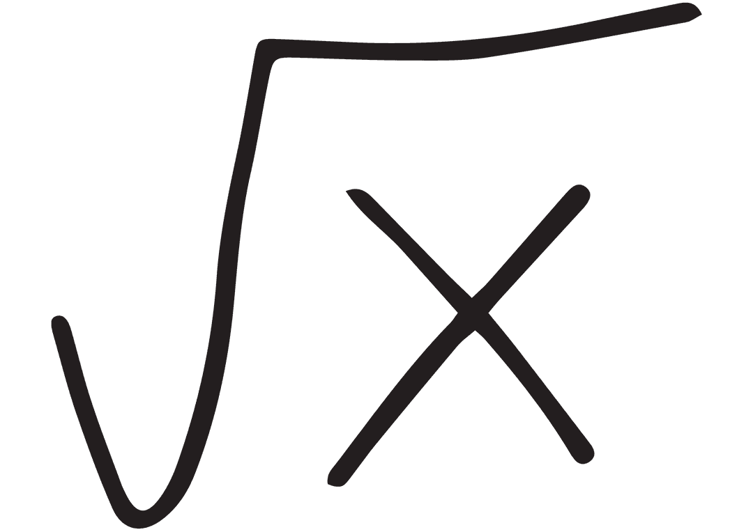 Transparent Illustration of Square Root Variable Formula in Mathematics - Download Free Stock Images Pikwizard.com