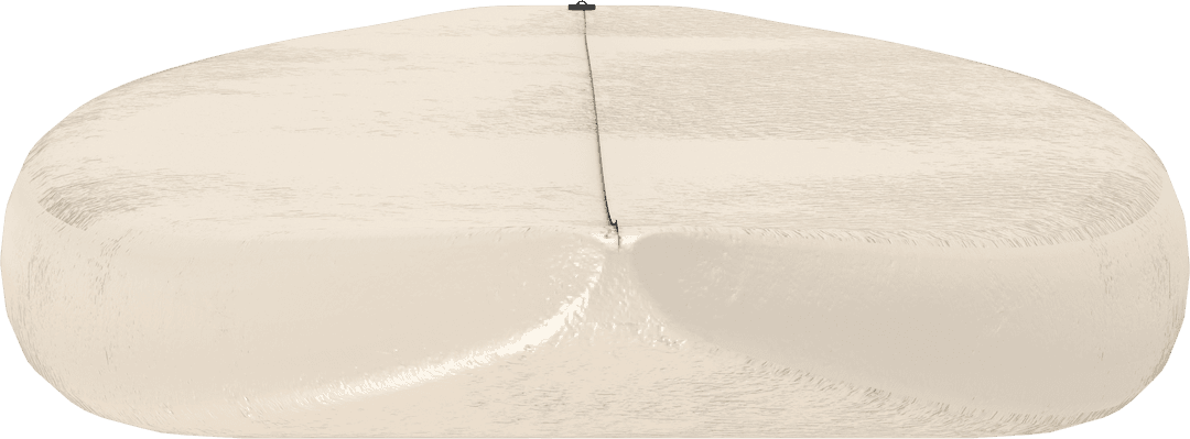 Close-Up Transparent Virtual Reality Headset Technology