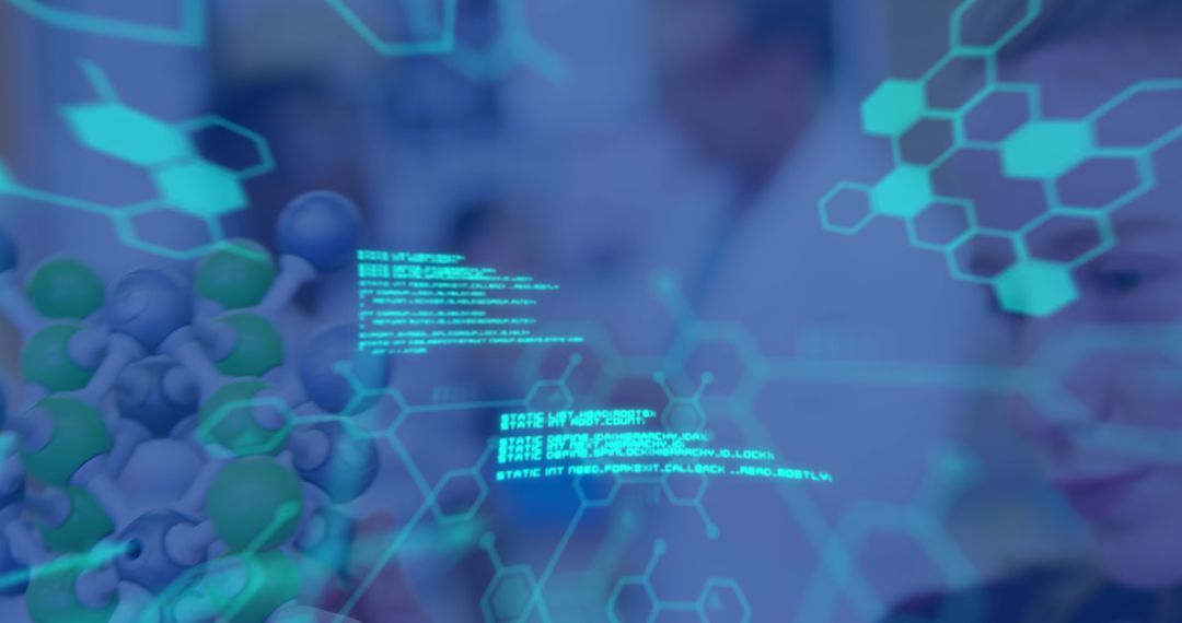 Visualizing Scientific Data with Young Female Student