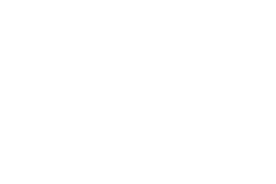 White Snowflakes Falling on Transparent Background Winter Design