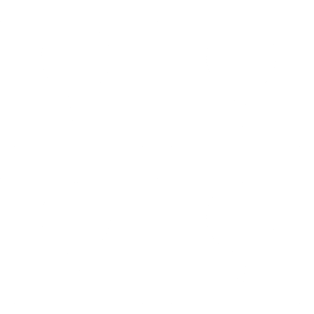 Seamless Pattern of Destination Pins on Transparent Background