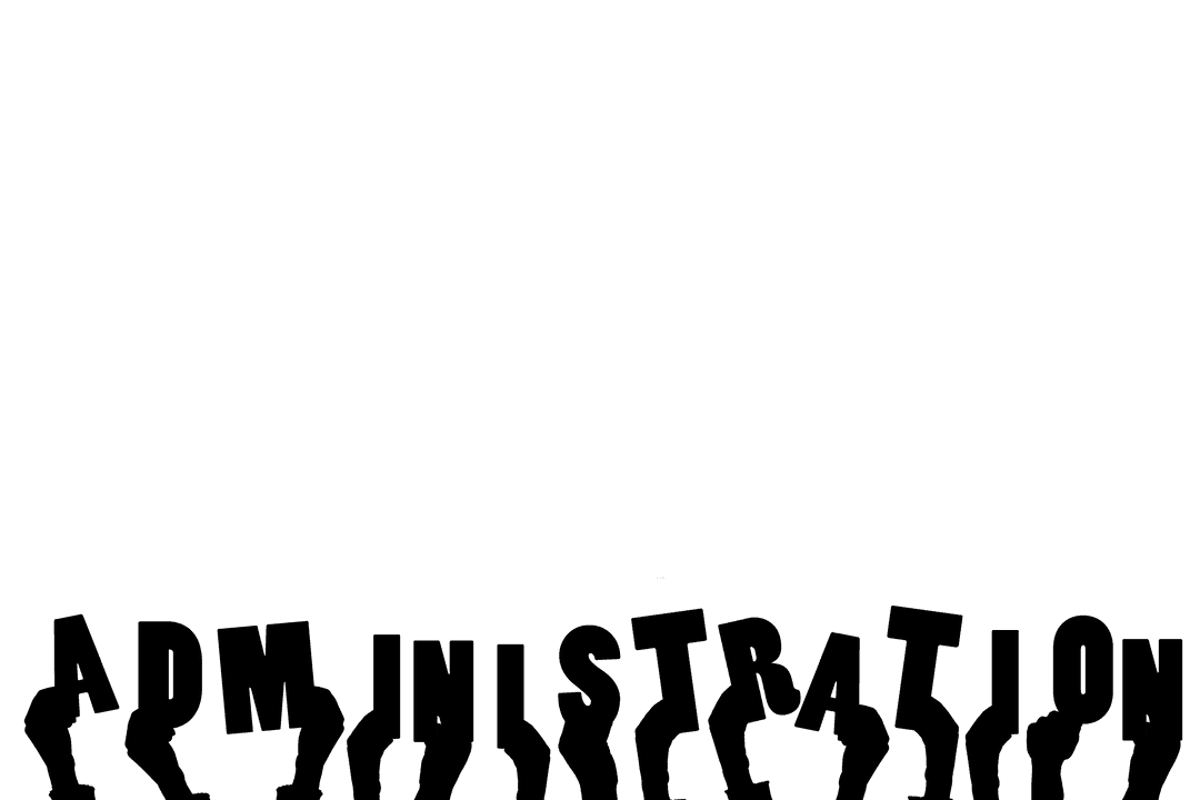 Transparent Illustration of Hands Holding Administration Icon