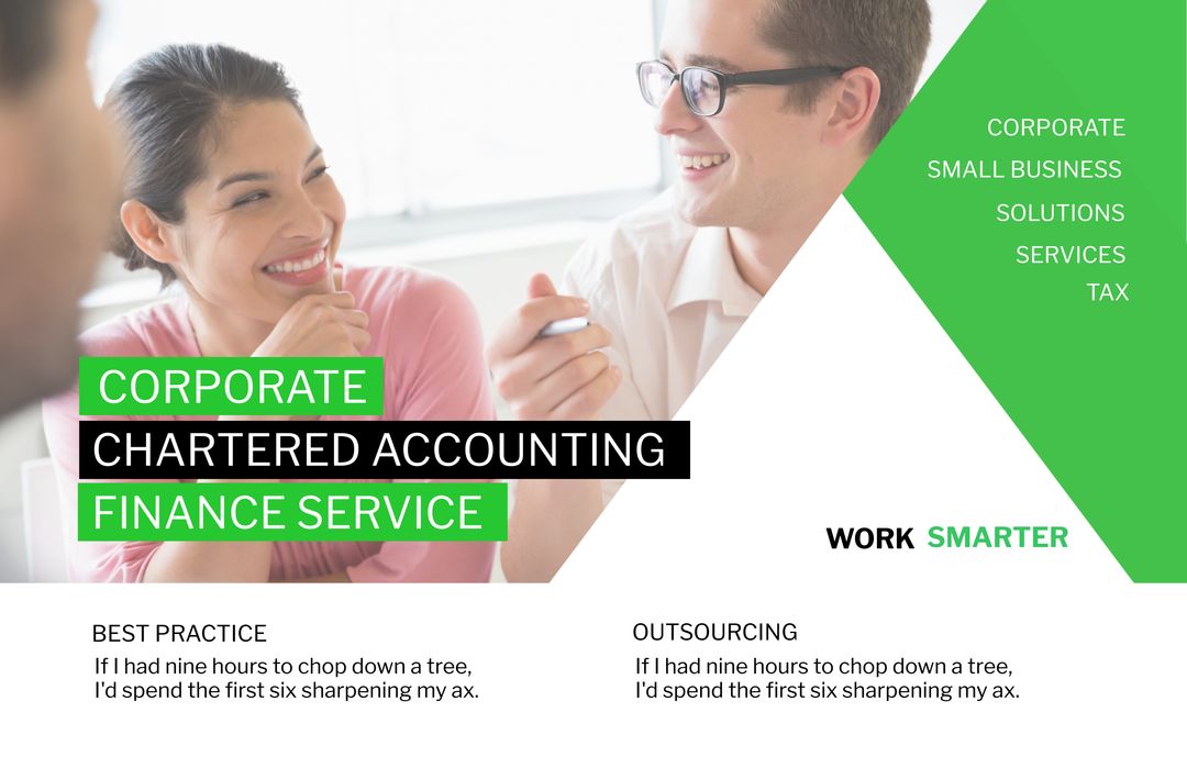 Professional Finance Team Collaboration