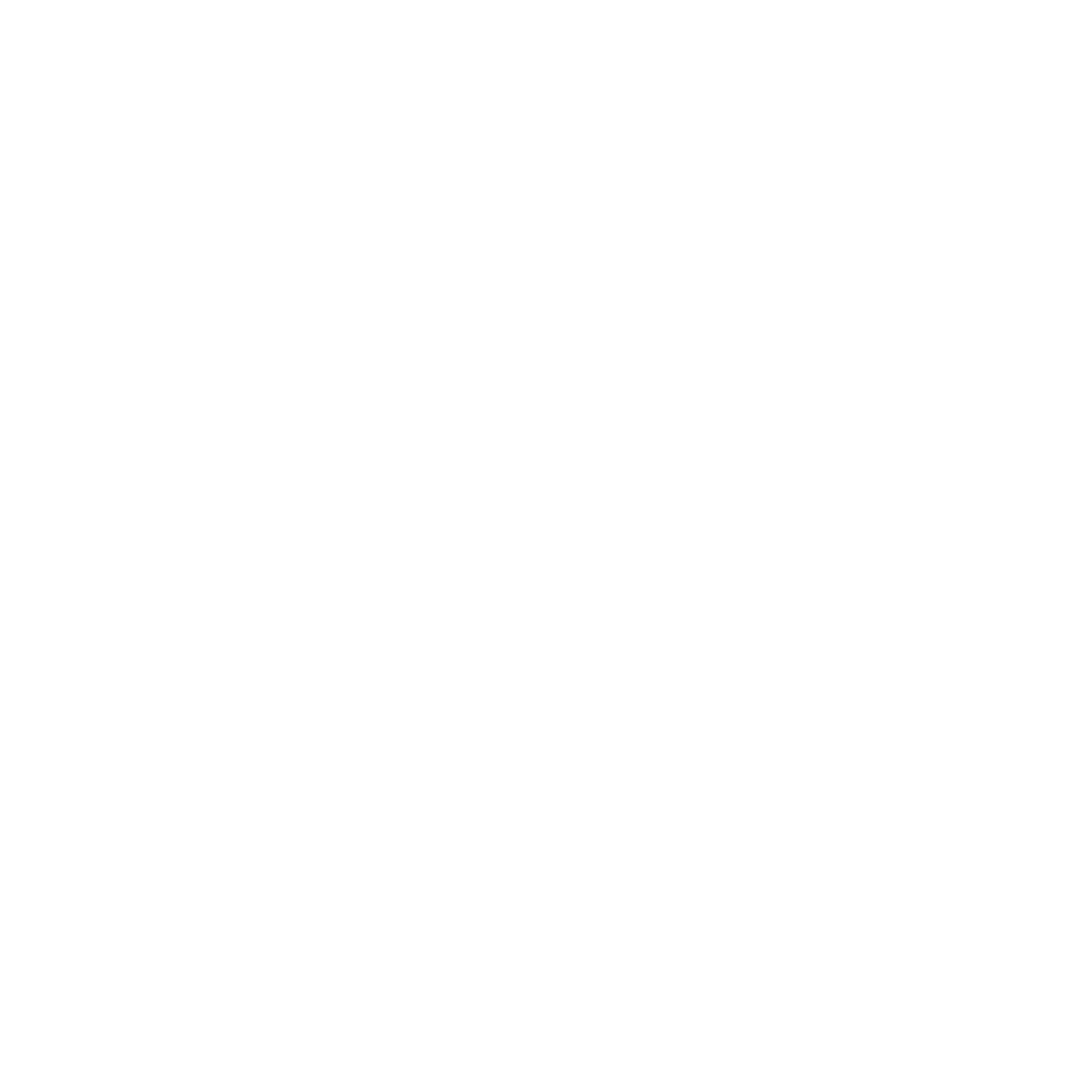 White Hearts Pattern on Transparent Background Illustration