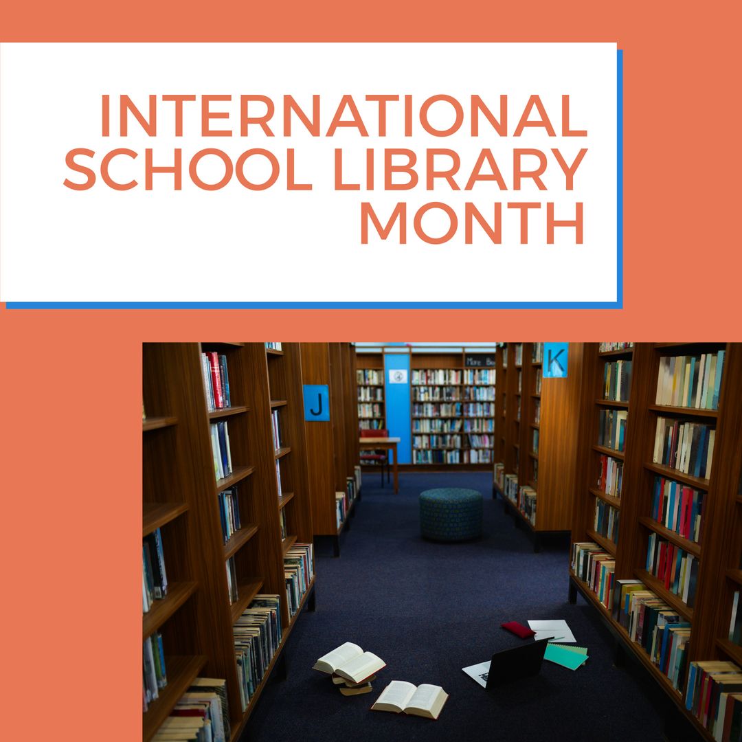 October Celebrates International School Library Month