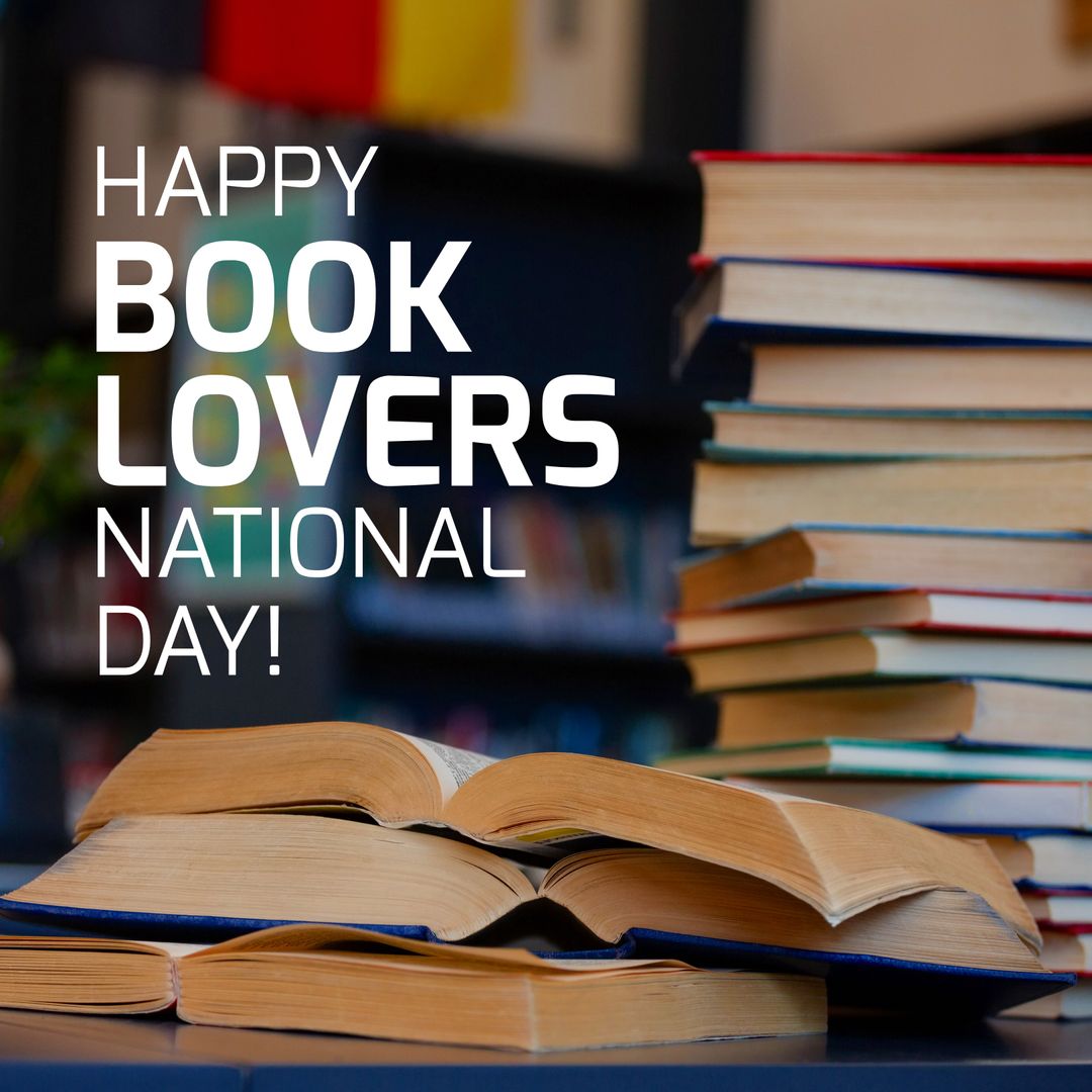 Celebrating Book Lovers National Day with Open Books