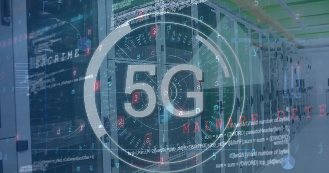 5G Technology Integration in High Security Data Centers
