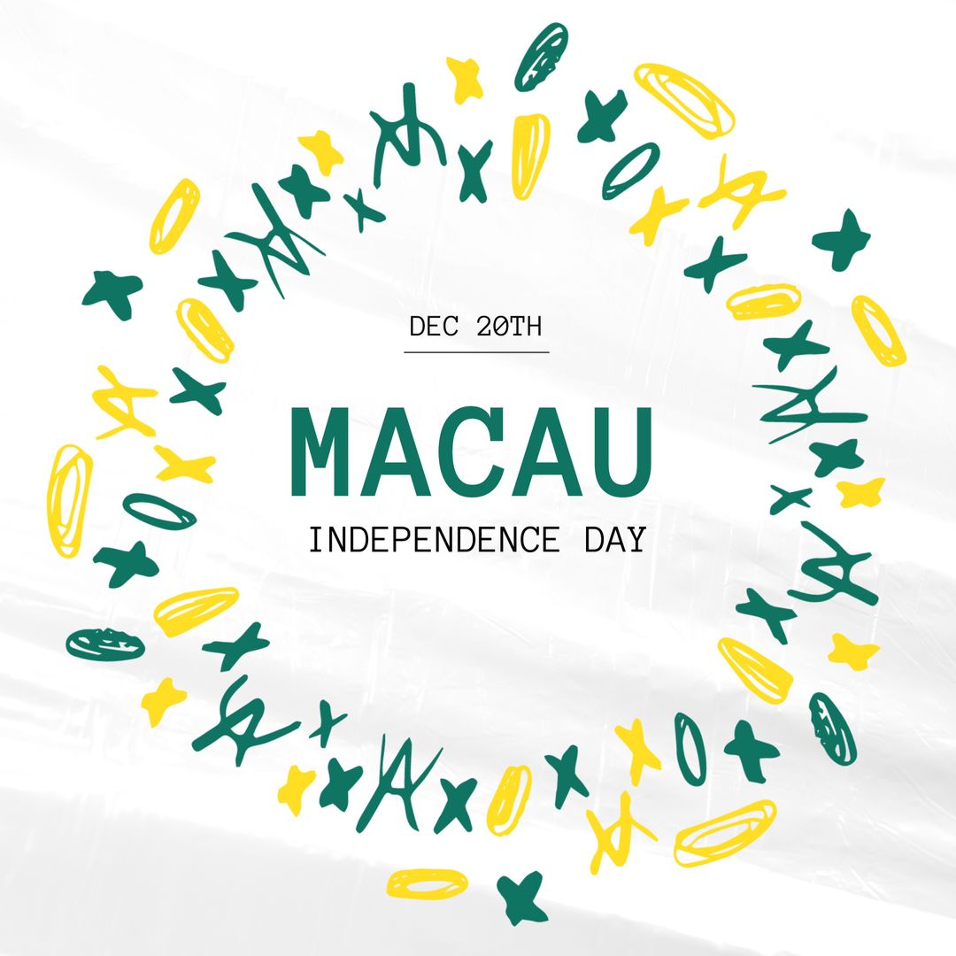 Celebrating Macau Independence Day with Festive Design