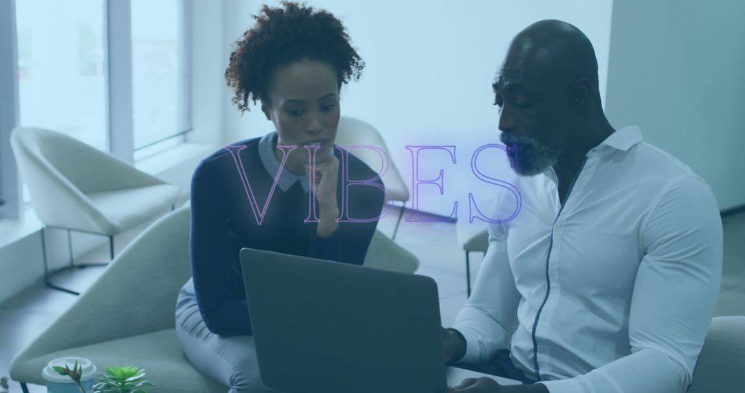 Professional Discussion in Modern Office Setting